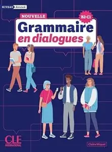 En dialogues Grammaire Avance Nouvelle Livre - Kebuk