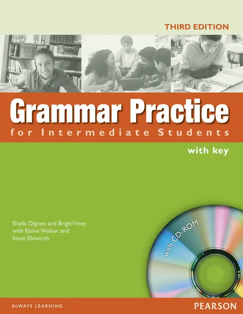 Grammar practice for intermediate Book+ CD-ROM
