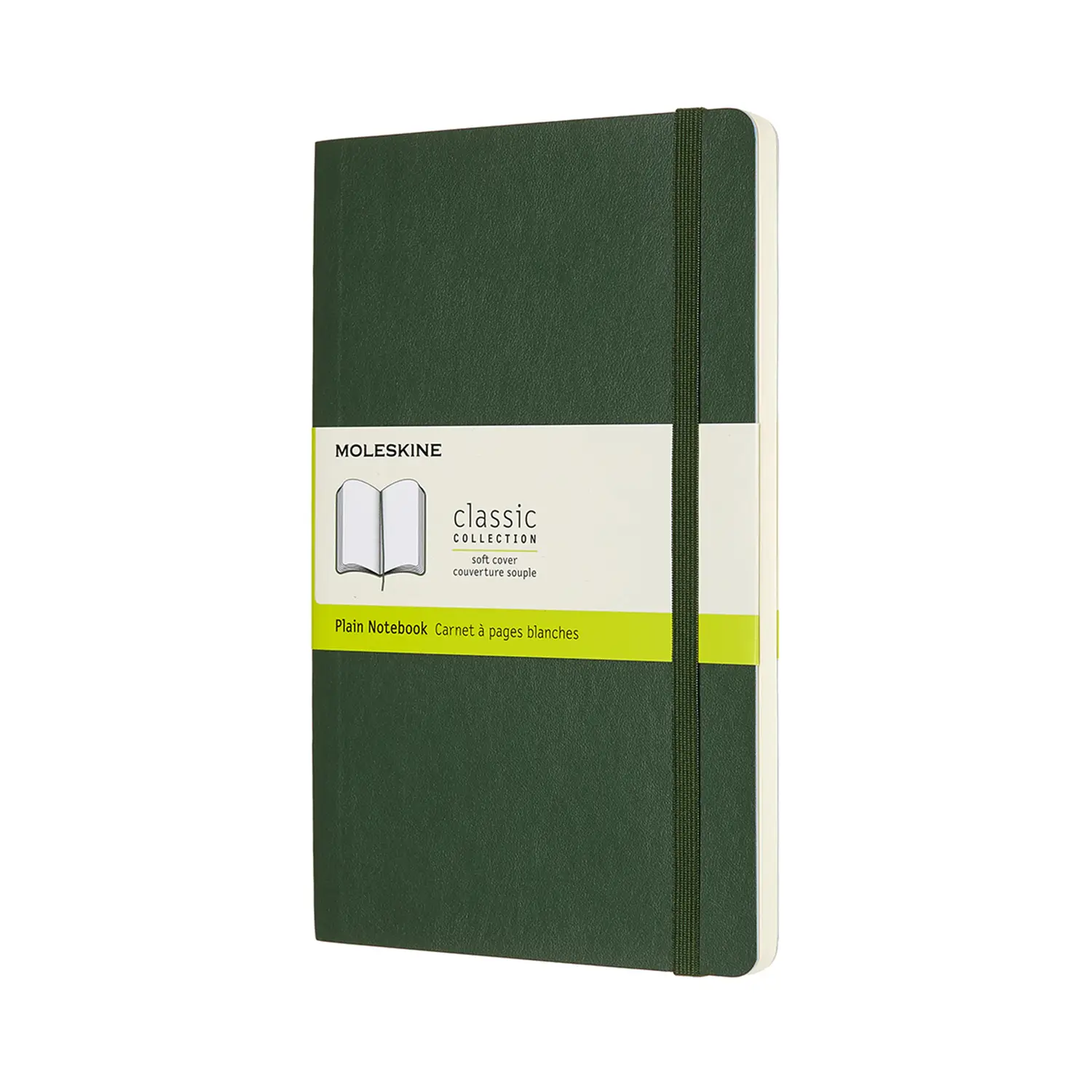 Записник Moleskine Classic середній / Нелінований Миртовий...
