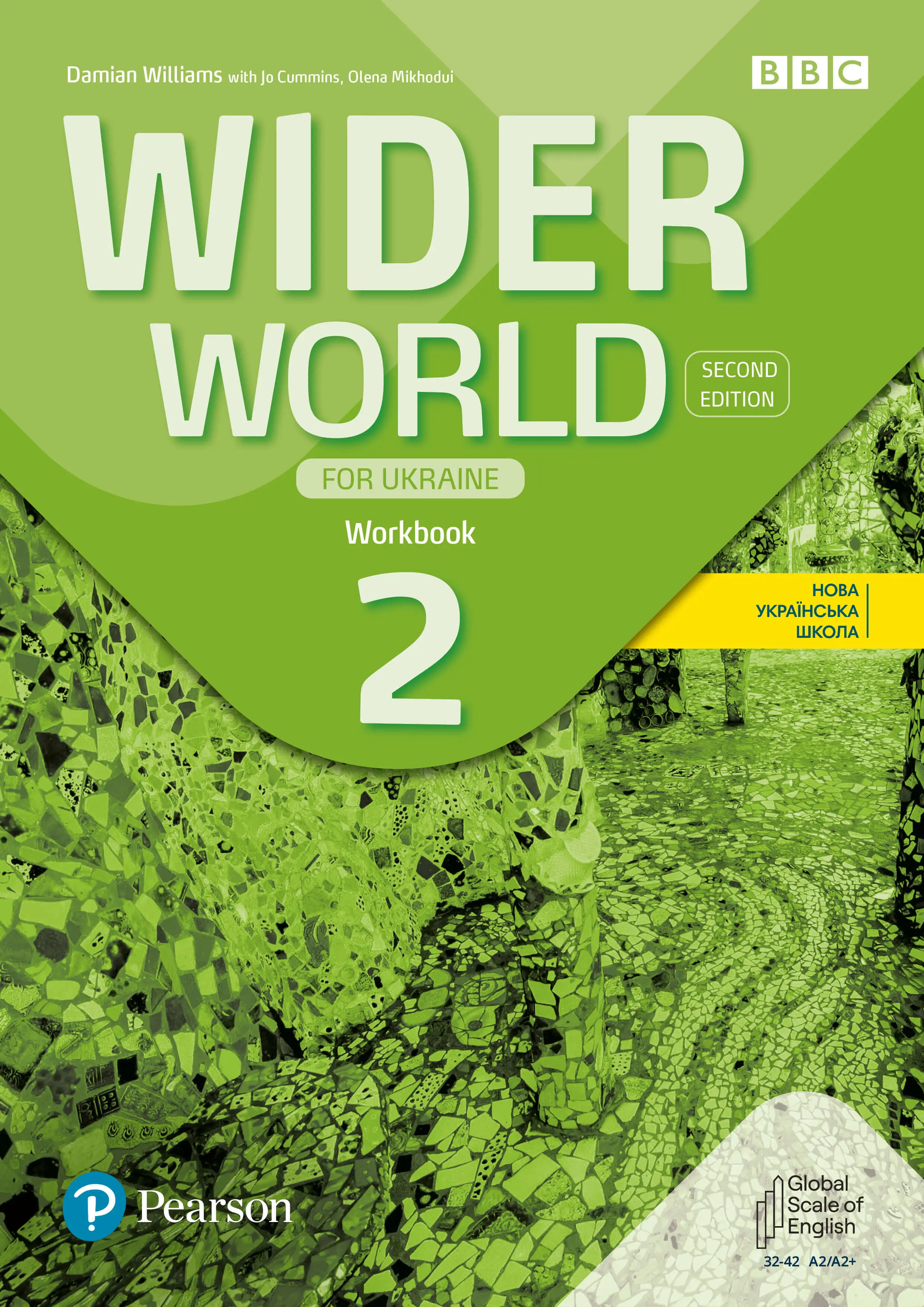 Wider World 2nd ED for Ukraine 2 WB +App