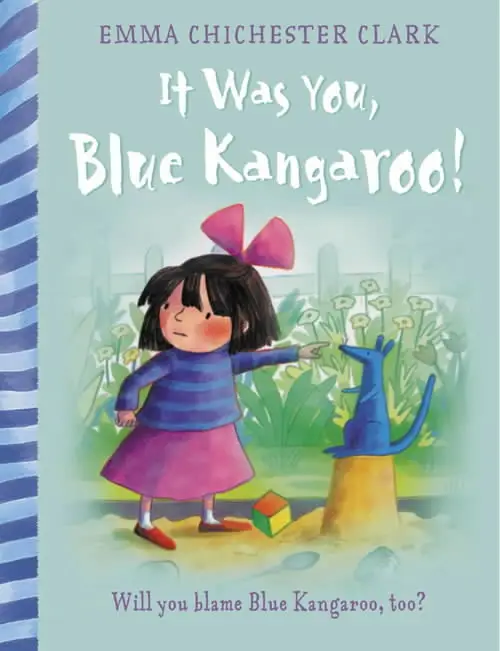 It Was You, Blue Kangaroo!