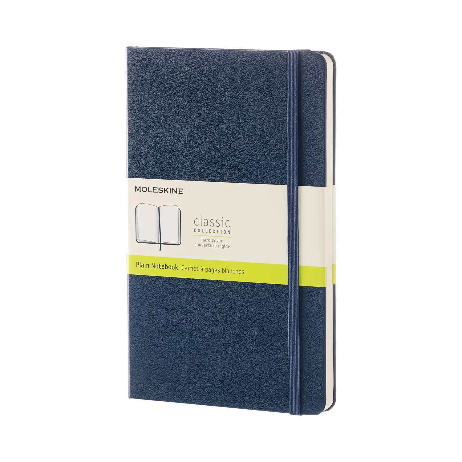 Записник Moleskine Classic медіум / Нелінований Сапфір