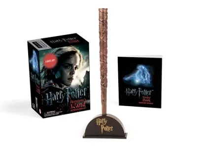 Harry Potter Kit Hermione's Wand with Sticker Kit