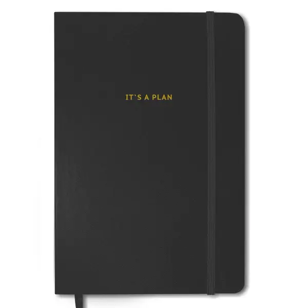 Планер It's a plan. Чорний