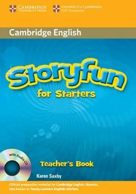 Storyfun for Starters Teacher's Book with Audio CD...