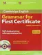 Cambridge Grammar for First Certificate Book with Answers and Audio CD - 1