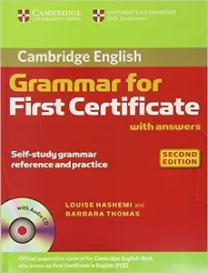 Cambridge Grammar for First Certificate Book with Answers...