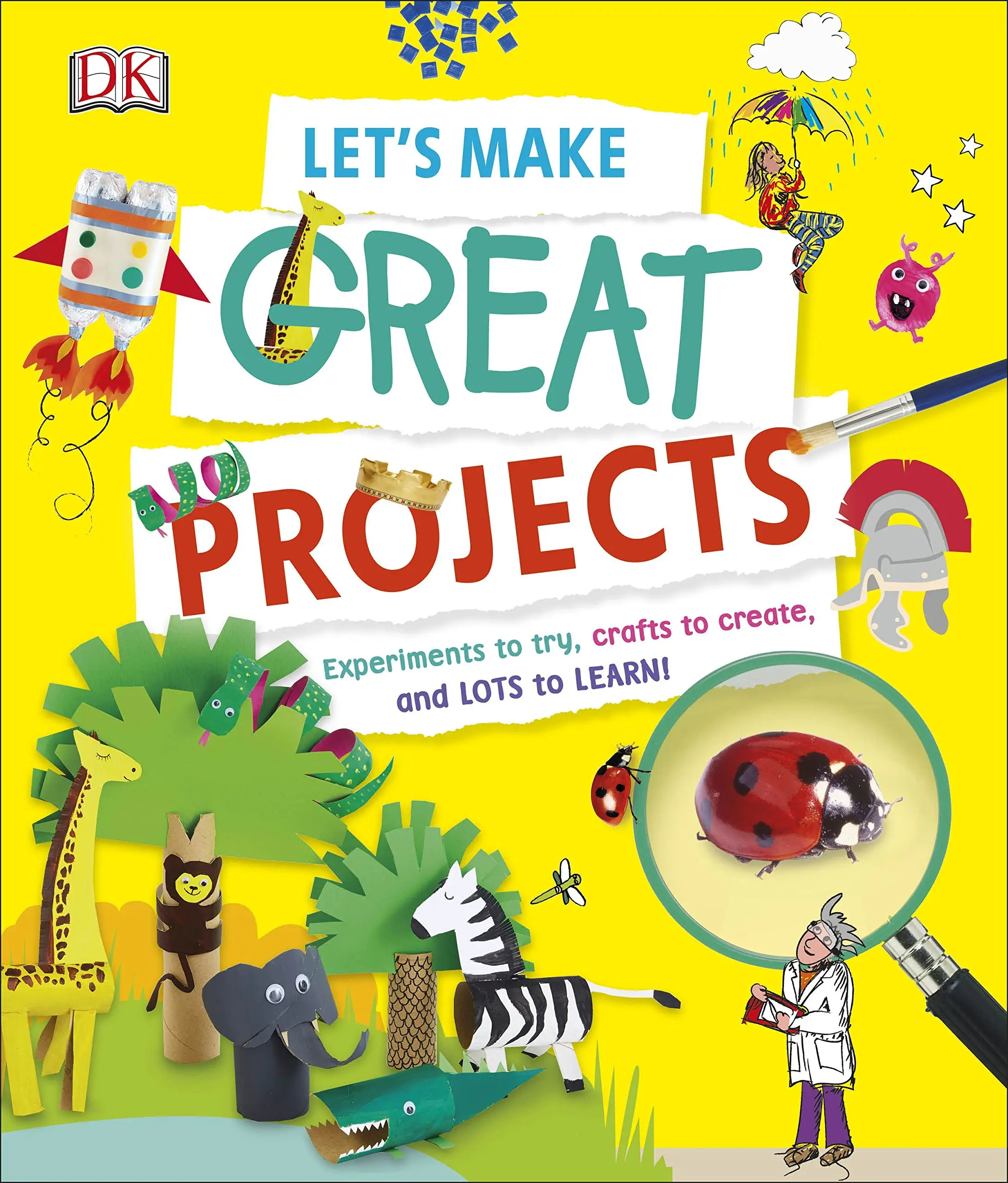 Let's Make Great Projects [Hardcover]