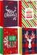 Пакет паперовий MEDIUM XMAS 17,8x9,8x22,9 210gsm, асорті - 1