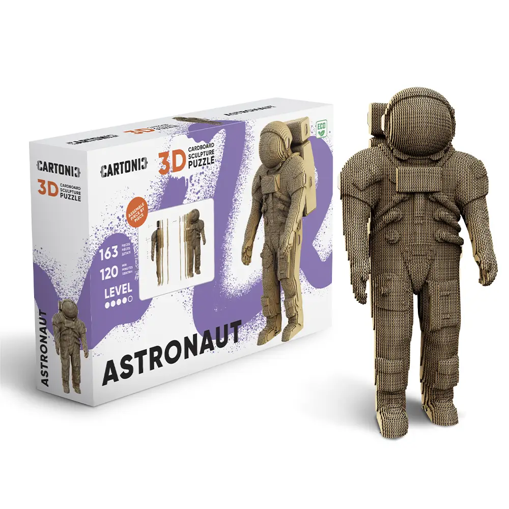 Картонний конструктор "Cartonic 3D Puzzle ASTRONAUT"