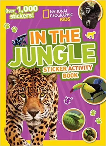 Sticker Activity Book: In the Jungle
