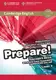 Cambridge English Prepare! Level 4 TB with DVD and Teacher's Resources Online - 1