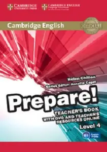 Cambridge English Prepare! Level 4 TB with DVD and...
