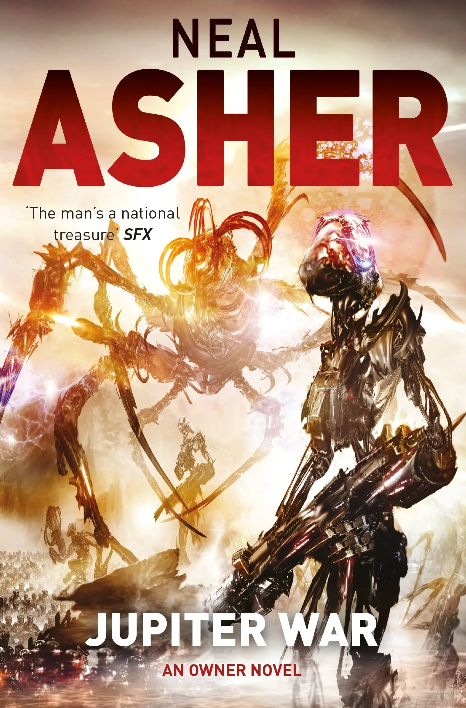 Owner Trilogy Book3: Jupiter War