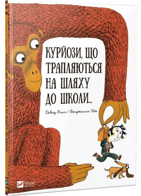 Книга Курйози що трапляються на шляху до школи..