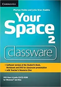 Your Space Level 2 Classware DVD-ROM with Teacher's...