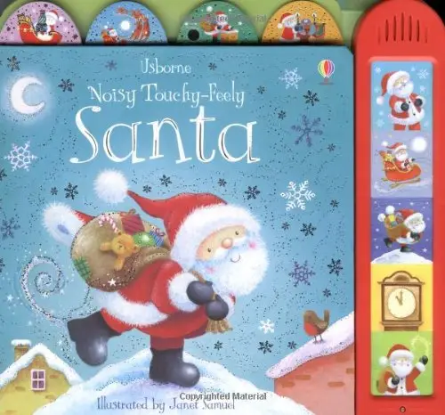 Noisy Touchy-Feely. Santa