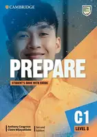 Prepare! Updated 2nd Edition Level 8 SB with eBook - 1