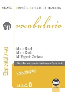Vocabulario Elemental A1-A2 (Ed. 2023)
