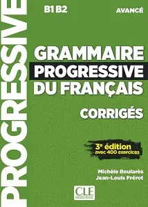Grammaire Progressive du Francais 3e Edition Avance...