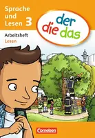 der die das - 3 Arbeitsheft Lesen - 1