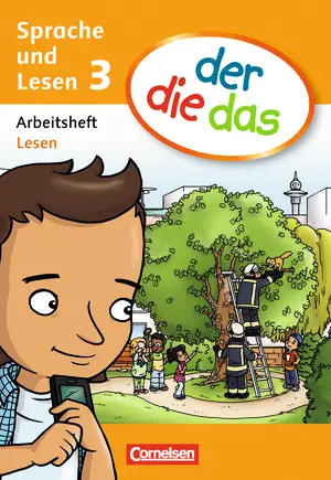 der die das - 3 Arbeitsheft Lesen