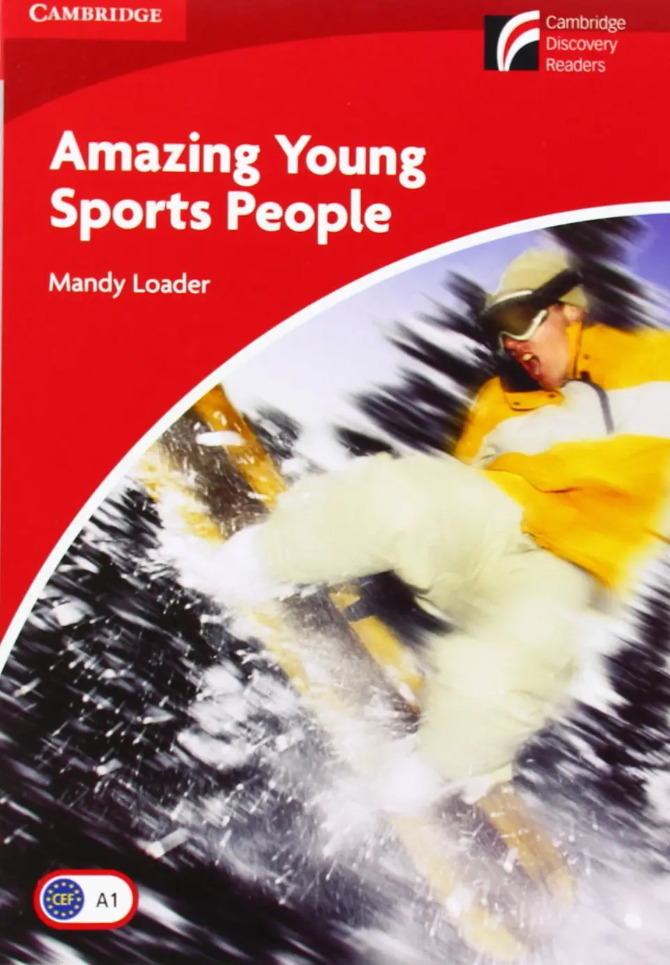 CDR 1 Amazing Young Sports People: Book