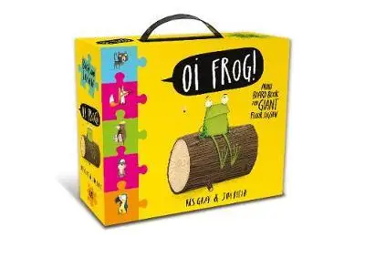 Oi Frog! Book and Jigsaw Carry Case