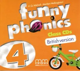 Funny Phonics 4 Class CD