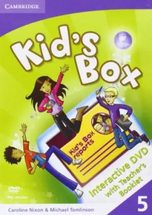 Kid's Box 5 DVD with booklet