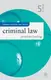 Criminal Law 5th Edition - 1