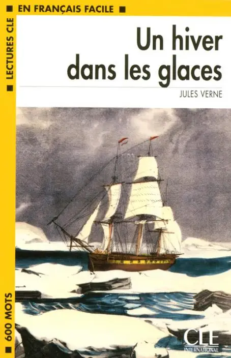 LCF1 Un hiver dans les glaces Livre