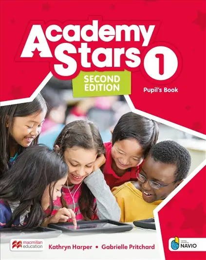 Academy Stars Second Edition Level 1 Pupil's Book with...