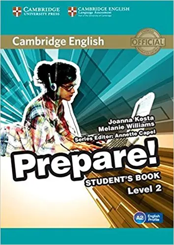 Cambridge English Prepare! Level 2 SB including Companion...