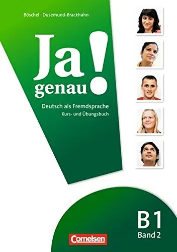 Ja genau! B1/2 Kurs- und Übungsbuch+CD