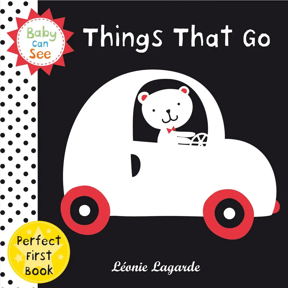 Baby Can See: Things That Go