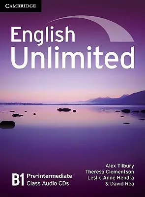 English Unlimited Pre-intermediate Class Audio CDs...
