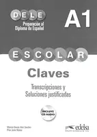 DELE Escolar A1 Claves + CD Audio - 1