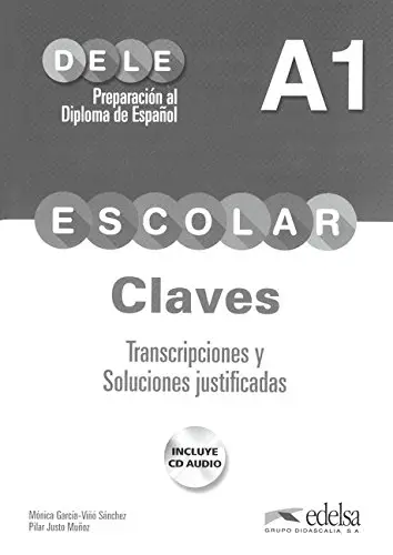 DELE Escolar A1 Claves + CD Audio