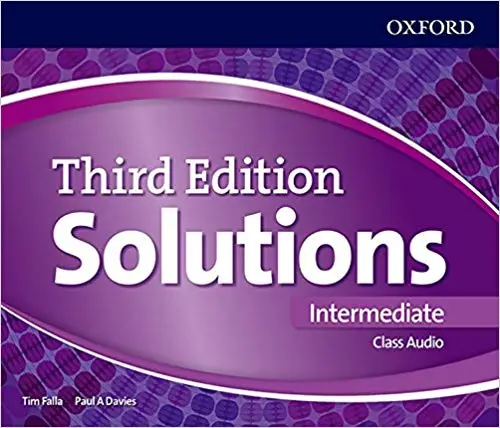 Solutions 3rd Edition Intermediate Class Audio CDs...