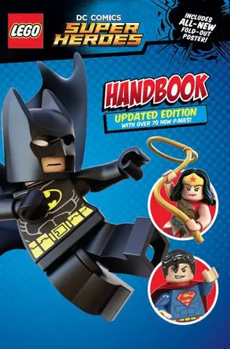 LEGO DC Super Heroes: Handbook with Poster
