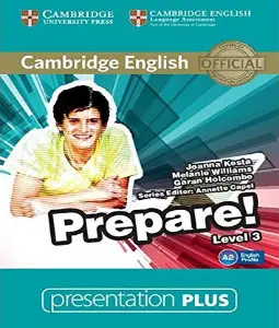 Cambridge English Prepare! Level 3 Presentation Plus...