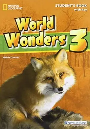 World Wonders 3 SB with overprint Key
