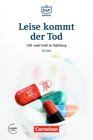 DaF-Krimis: A1/A2 Leise kommt der Tod mit MP3-Audios...