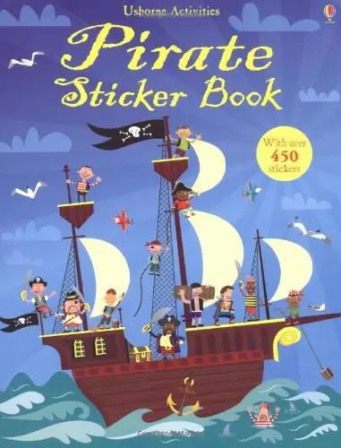 Sticker Books: Pirate