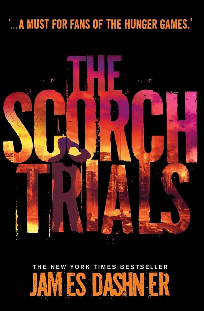 Maze Runner Book2: The Scorch Trials