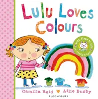 Lulu Loves Colours [Board Book] - 1
