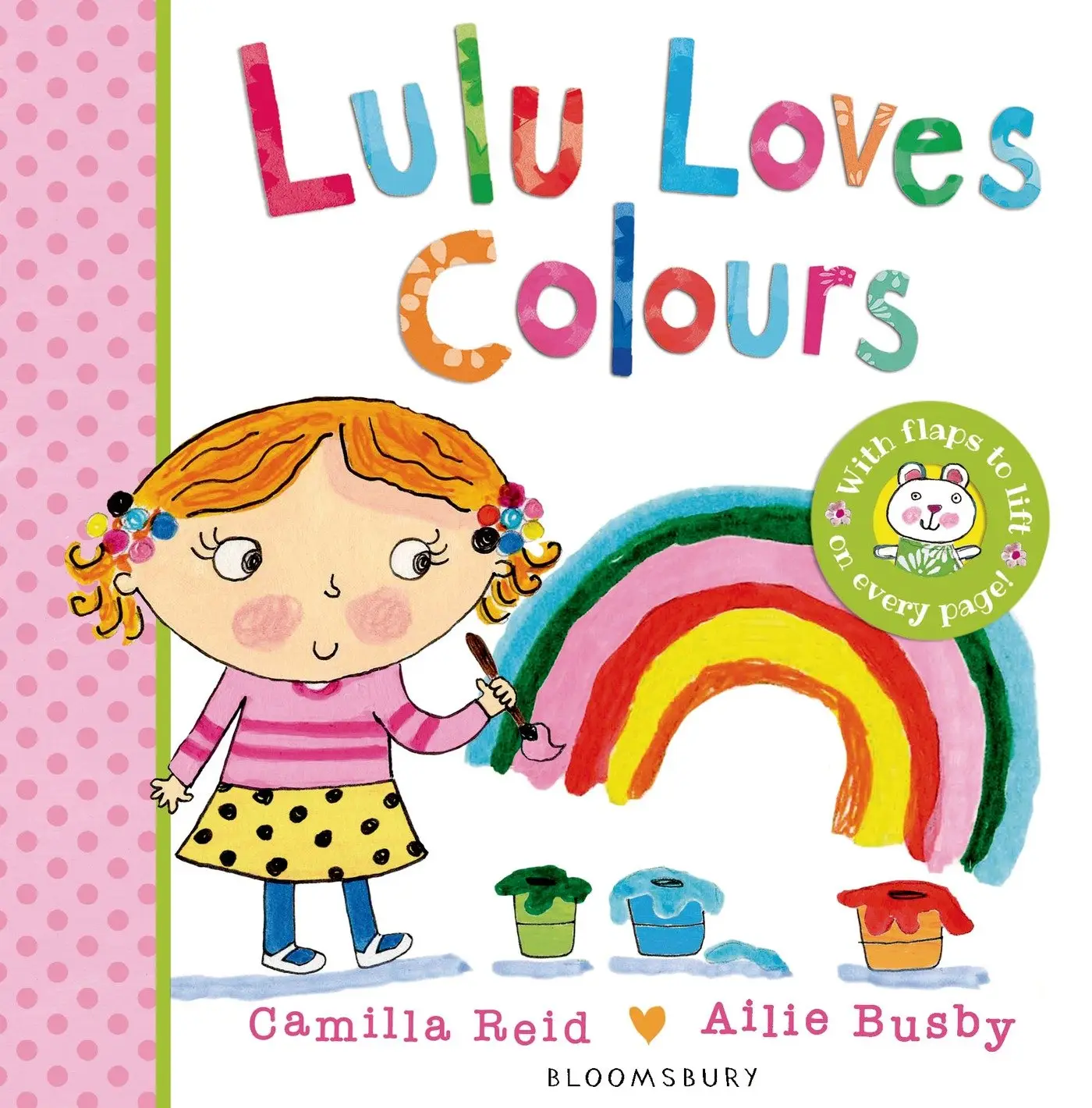 Lulu Loves Colours [Board Book]