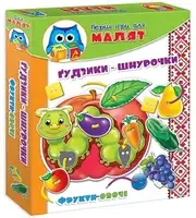 Гра настiльна "Малятко" VT1307-12 (укр) - 1
