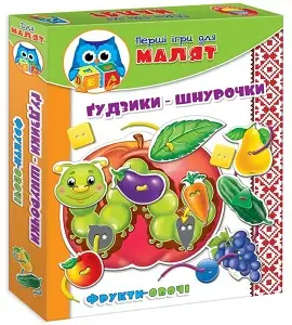 Гра настiльна "Малятко" VT1307-12 (укр)